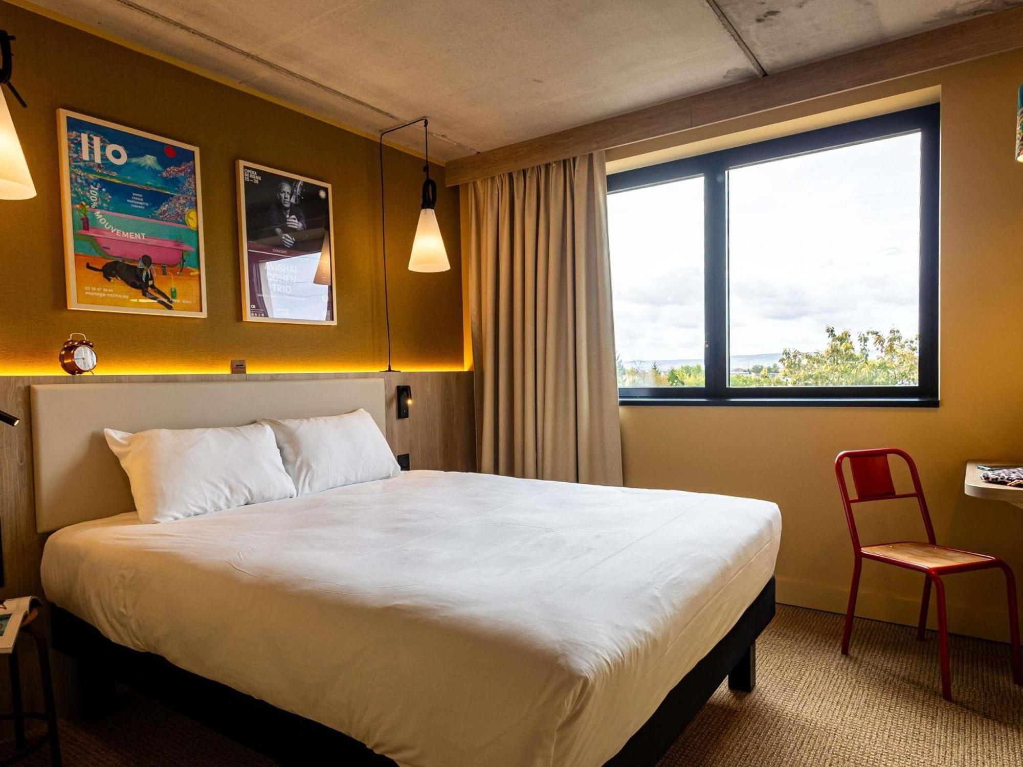 POP Room One Double Bed
